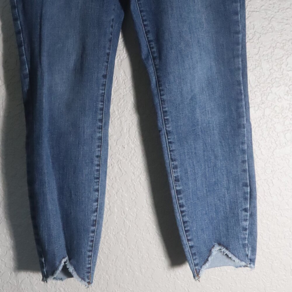 Kut From the Kloth Carlo Jeans Size 12 Medium Wash - Picture 3 of 5